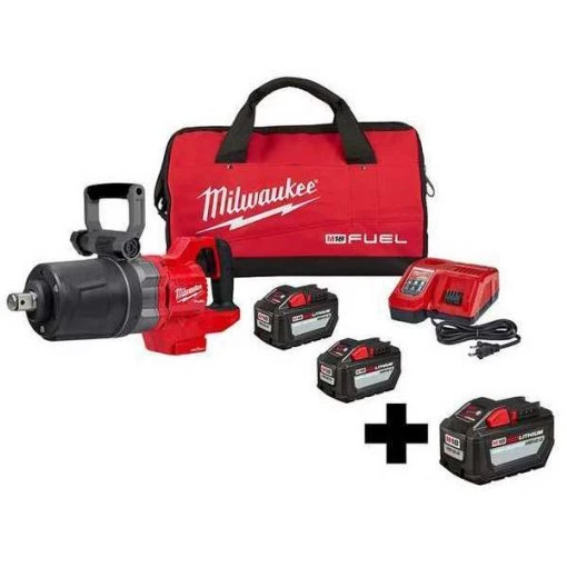 M18 1" High Torque Impact Wrench Kit