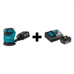 Makita 18V LXT Starter Kit 4.0Ah