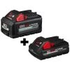 Milwaukee M18 HIGH OUTPUT XC6.0 Battery w CP3.0