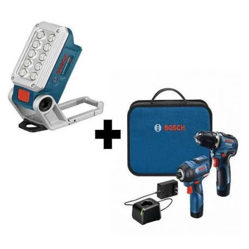 Cordless Combination Kit, 3 Tools, 12V