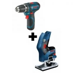 Bosch Cordless Combination Kit, 2 Tools, 12V