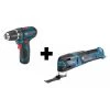 Bosch Cordless Combination Kit, 2 Tools, 12V