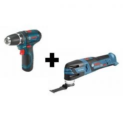 Cordless Combination Kit, 2 Tools, 12V