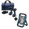 Bosch Cordless Combination Kit, 3 Tools, 18V