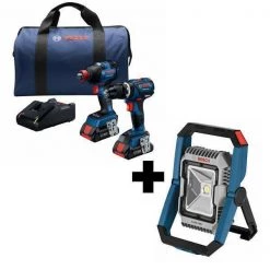 Cordless Combination Kit, 3 Tools, 18V
