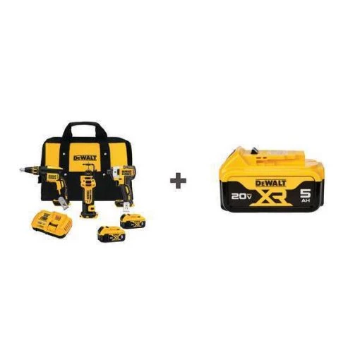 Dewalt Combo Kit, 20V MAX XR Expansion 3-Kit 1 Combo Kit, 20V MAX XR Expansion 3-Kit