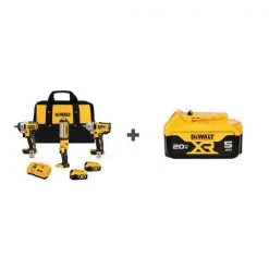 Dewalt Combo Kit, 20V MAX Expansion 3-Kit