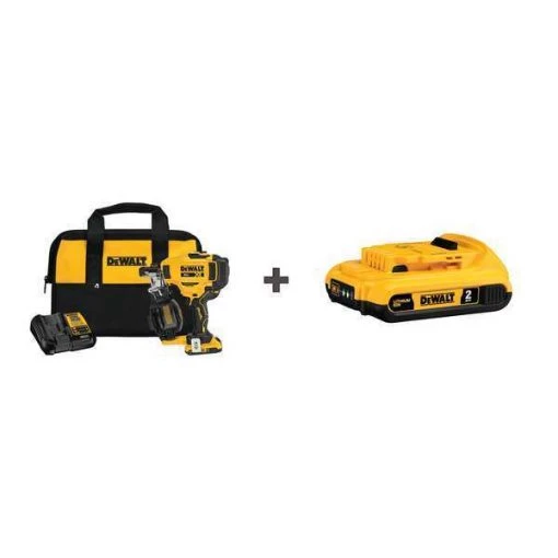 Cordless Nailer Kit, 20.0V