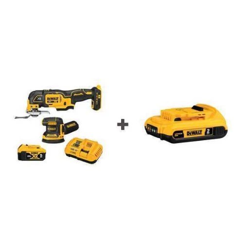 Combo Kit, 20V MAX XR Expansion 2-Kit