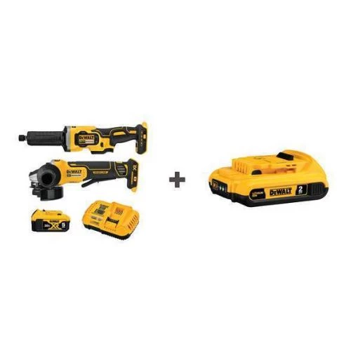 Dewalt Combo Kit, 20V MAX XR Expansion 2-Kit 1 Combo Kit, 20V MAX XR Expansion 2-Kit