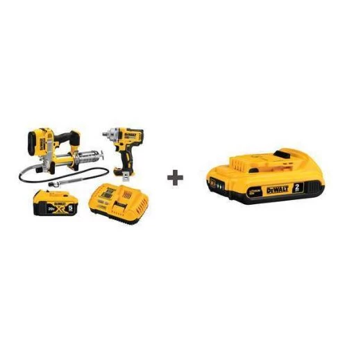Dewalt Combo Kit, 20V MAX Expansion 2-Kit 1 Combo Kit, 20V MAX Expansion 2-Kit