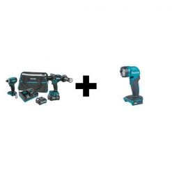 Makita XGT 40V Max Brushless 2pc Combo Kit