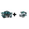 Makita LXT 18V Brushless 2pc Combo Kit (4.0Ah)