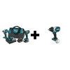 Makita LXT 18V Brushless 2pc Combo Kit (4.0Ah)
