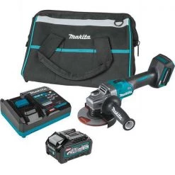 Makita XGT Brushless 4-1/2"/5" Grinde 40V max