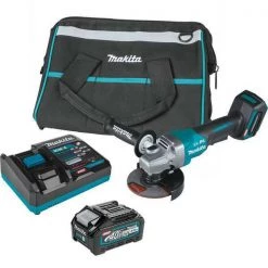 Makita XGT Brushless 4-1/2"/5" Grinde, 40V max