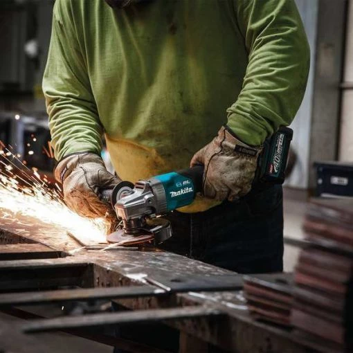 XGT Brushless 4-1/2"/5" Grinde, 40V max