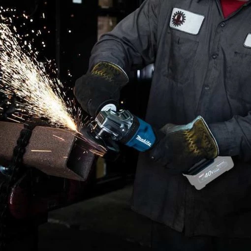 XGT Brushless 4-1/2"/5" Grinde, 40V max