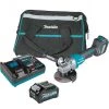 Makita XGT Brushless 4-1/2"/5" Grinde, 40V max