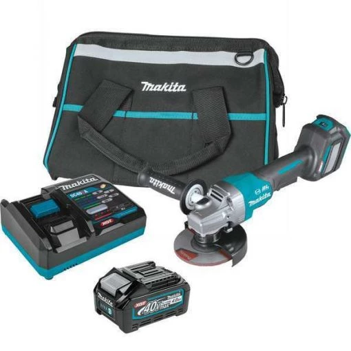 Makita XGT Brushless 4-1/2"/5" Grinde, 40V max 1 XGT Brushless 4-1/2"/5" Grinde, 40V max