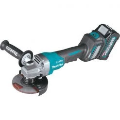 Makita XGT Brushless 4-1/2"/5" Grinde, 40V max 4 XGT Brushless 4-1/2"/5" Grinde, 40V max