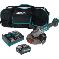 Makita XGT Brushless 7"/9" Grinder Ki, 40V max