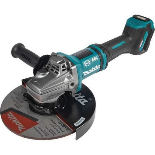 Makita XGT Brushless 7"/9" Grinder, P, 40V max 1 XGT Brushless 7"/9" Grinder, P, 40V max