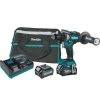 Makita XGT Brushless 1/2" Drill/Driver, 40V max