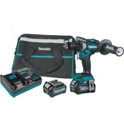 Makita XGT Brushless 1/2" Drill/Driver, 40V max