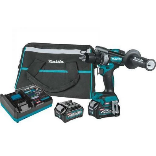 Makita XGT Brushless 1/2" Drill/Driver, 40V max 1 XGT Brushless 1/2" Drill/Driver, 40V max
