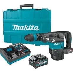 Makita XGT Brushless 15 lb, SDS-MAX Dem, 40V max