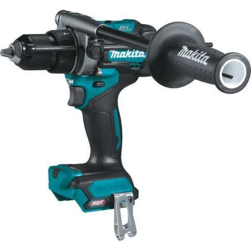 Makita XGT Brushless 1/2" Hammer Drill/, 40V 1 XGT Brushless 1/2" Hammer Drill/, 40V