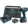 Makita XGT Brushless Compact 1/2" Hamme, 40V