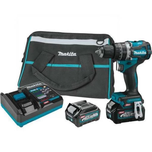 Makita XGT Brushless Compact 1/2" Hamme, 40V 1 XGT Brushless Compact 1/2" Hamme, 40V
