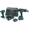 Makita XGT Brushless 2 Pc, Combo Kit (2, 40V max