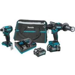 Makita XGT Brushless 2 Pc, Combo Kit (2, 40V max