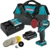 Makita Cordless Polisher Kit, 12V, 9,500 RPM