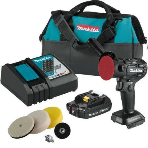 Cordless Polisher Kit, 18V, 3.1 lb