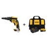 Dewalt Screw Gun, Cordless, 20V DC