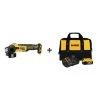 Angle Grinder, DEWALT(R), 20V, 4 1/2" Wheel
