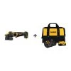 Dewalt Grinder, 20V DC, 5 in Wheel Dia.