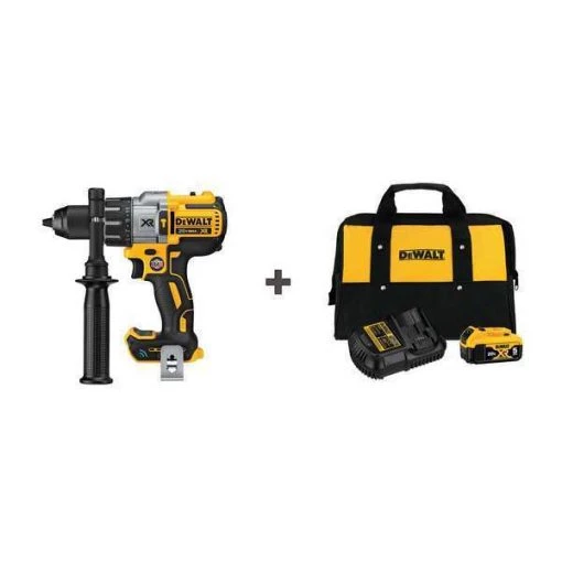 Cordless Hammer Drill, 20.0V, 7-1/2" L
