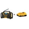 Dewalt Jobsite Radio, 12V, 20V, Cordless