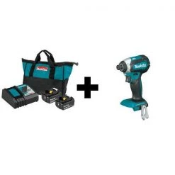Makita 18V LXT Brushless Impact Driver