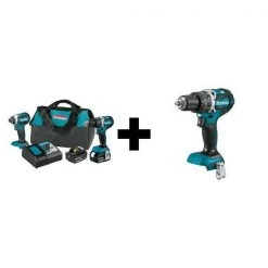 Makita 18V LXT Brushless 2pc Combo Kit (4.0Ah)