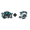 Makita 18V LXT Brushless 2pc Combo Kit (4.0Ah)