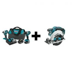 Makita 18V LXT Brushless 2pc Combo Kit (4.0Ah)