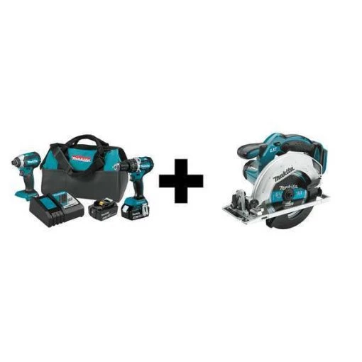 Makita 18V LXT Brushless 2pc Combo Kit (4.0Ah) 1 18V LXT Brushless 2pc Combo Kit (4.0Ah)