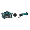 Makita 18V LXT Brushless 2pc Combo Kit (4.0Ah)
