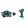 Makita 18V LXT Brushless 2pc Combo Kit (4.0Ah)